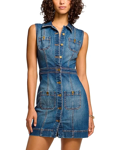 Ramy Brook Katalina Denim Mini Dress