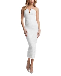 Dress the Population Ferra Ruched