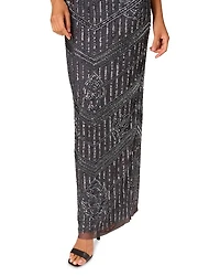 Beaded Evening Gown