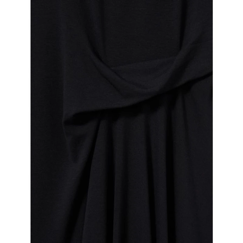 Ivy Ruched Midi Dress