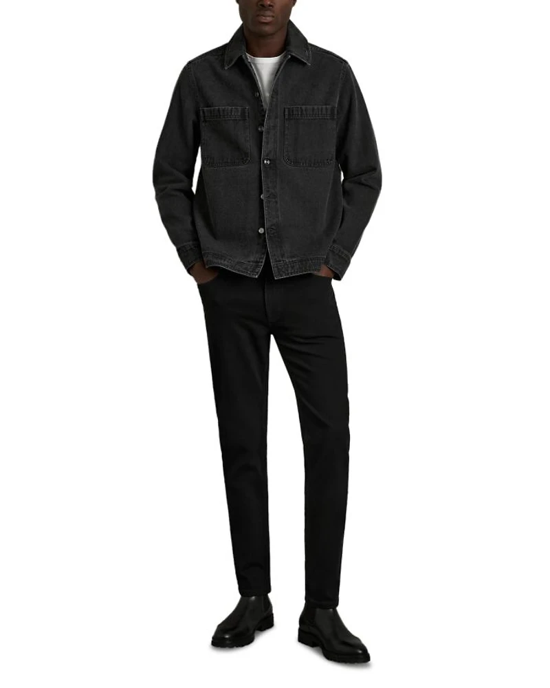 Picton Slim Fit Jeans Stay Black