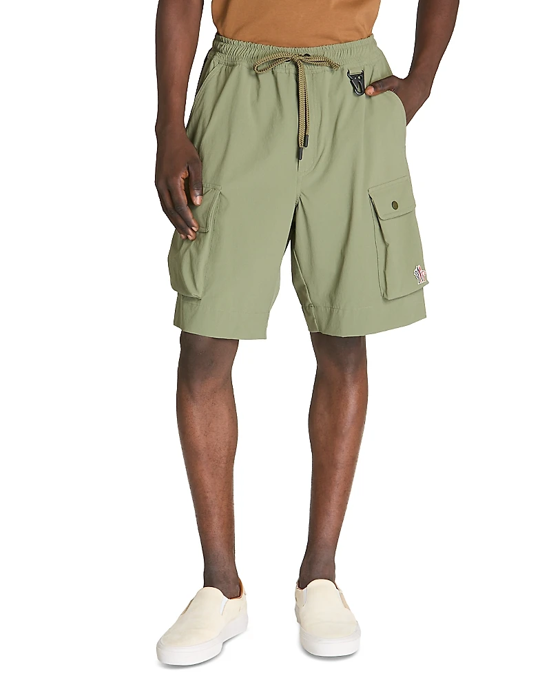 Moncler Drawstring Cargo Shorts
