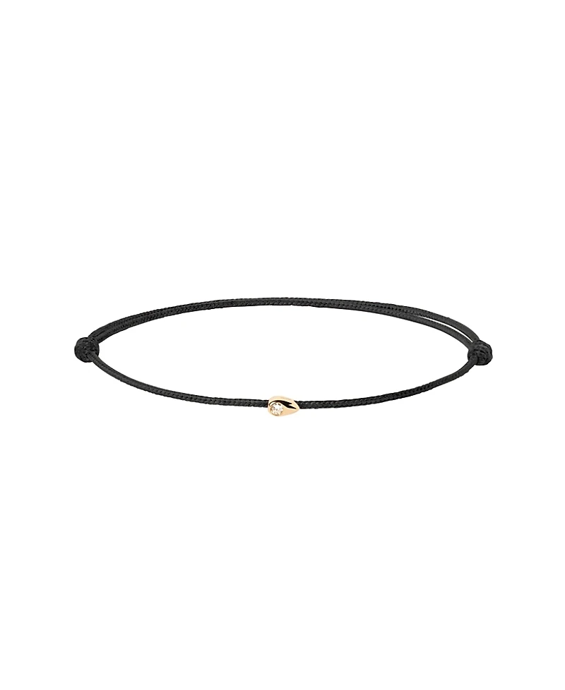 Pdpaola Women's Lia Lab Grown Diamond Cord Bracelet