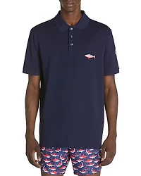 Moncler Short Sleeve Polo Shirt