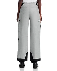 Padded Technical Wool Ski Pants