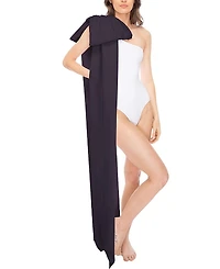 Tabacaru Milly White with Bow Swimsuit