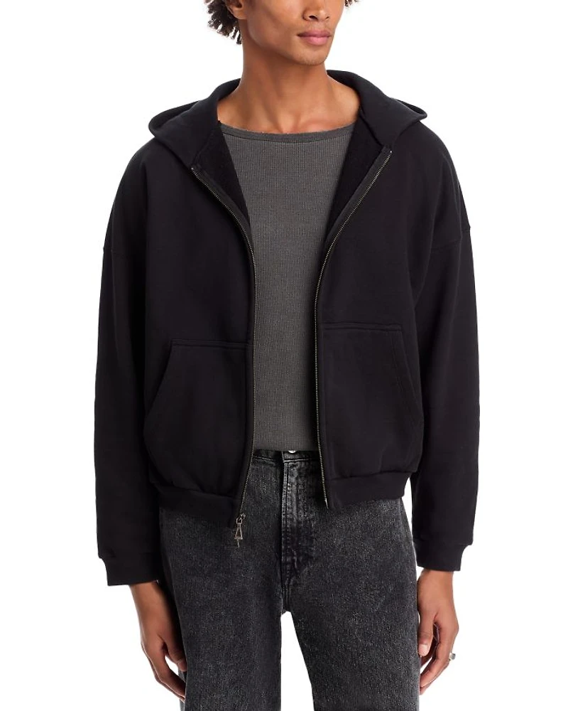 Frances Zip Front Hoodie