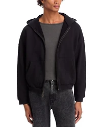 Frances Zip Front Hoodie