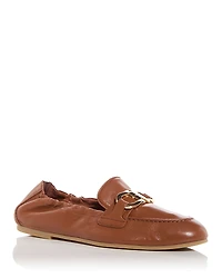 Ferragamo Women's Jodie Logo Loafers