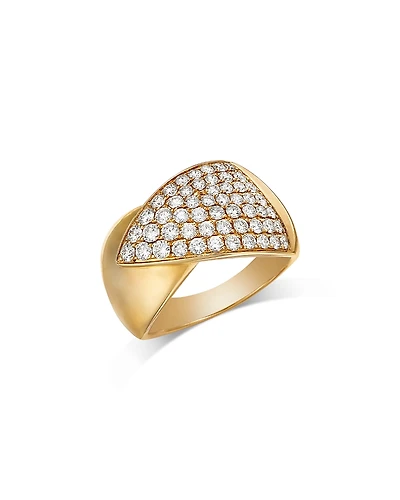 Bloomingdale's Fine Collection Diamond Statement Ring