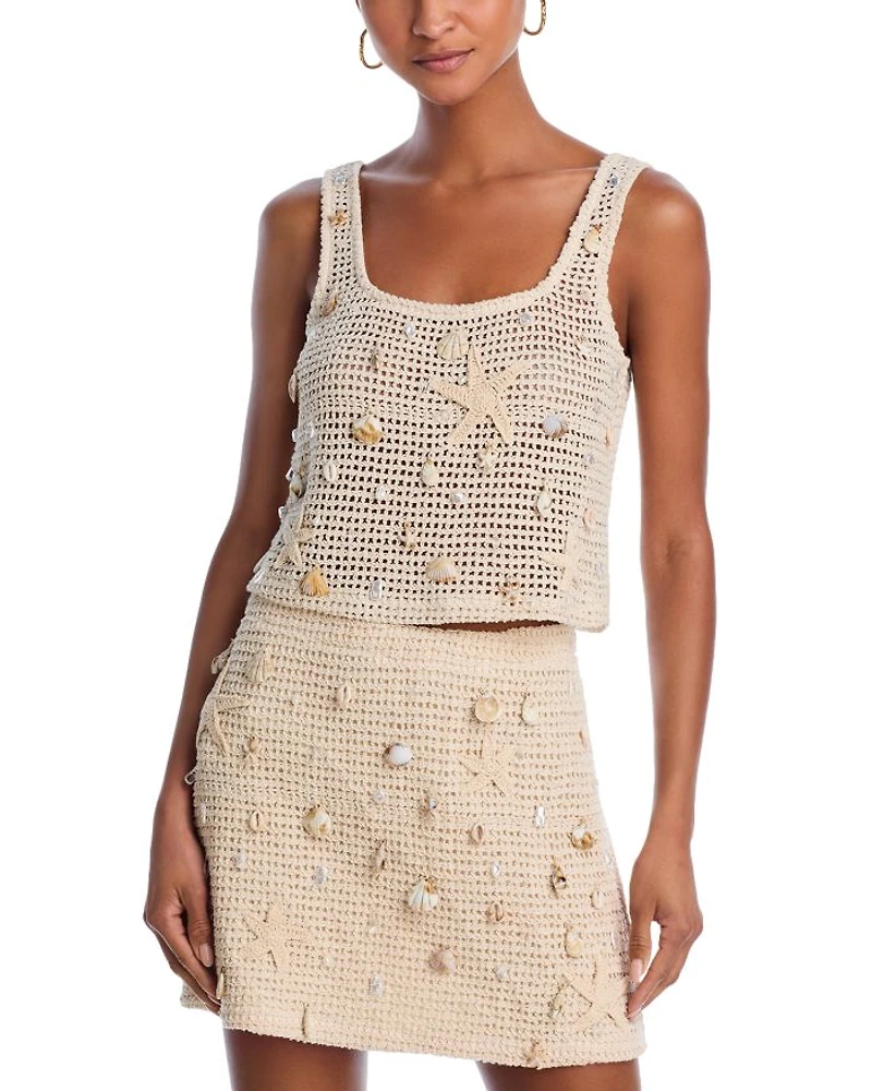 Crochet Treasure Tank - Exclusive