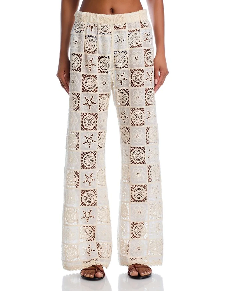 Crochet Pants - Exclusive