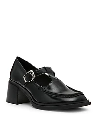 Women's Beverlee Square Toe Block Heel Loafers