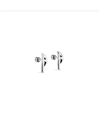 Typo Metal Earrings