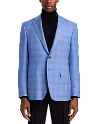 Siena Plaid Classic Fit Sport Coat