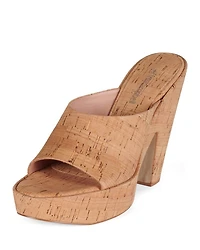 Women's Enriched Wedge Platform Sandals