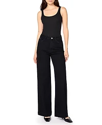 Warp + Weft Nce Wide Leg Jeans