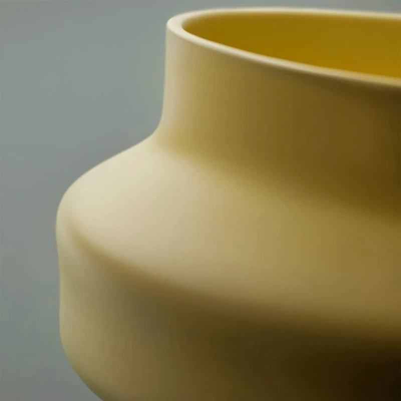 Dorotea Yellow Medium Vase