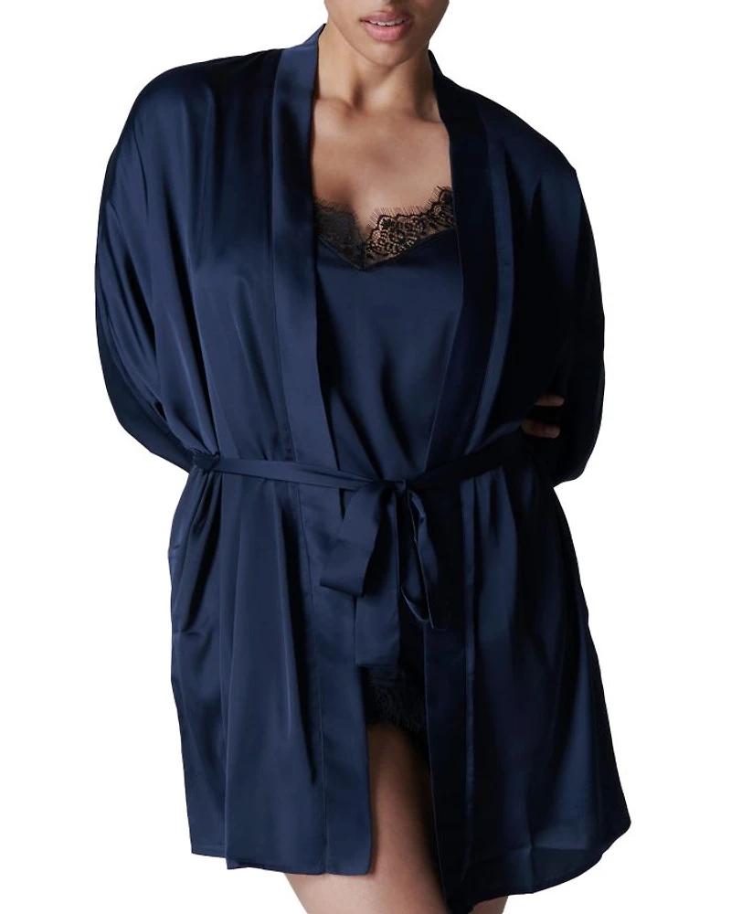 Satin Secrets Kimono