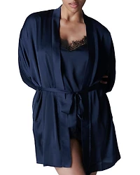 Satin Secrets Kimono