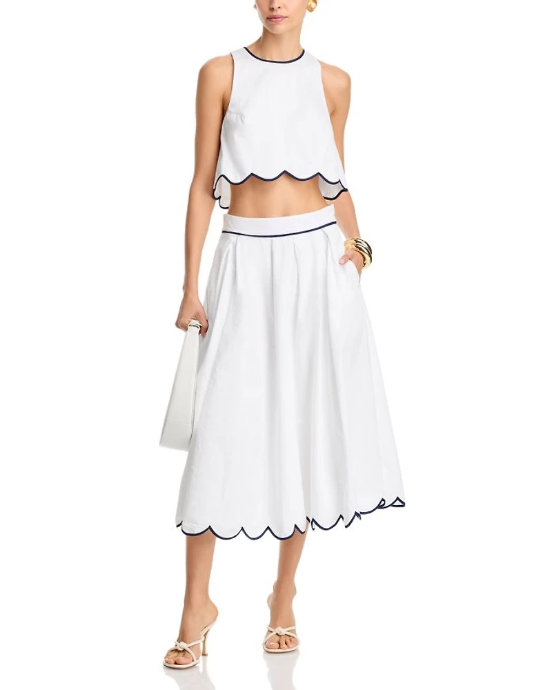 Alexis Cropped Top