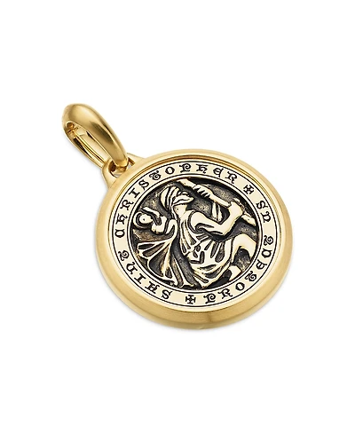 David Yurman St. Christopher Amulet