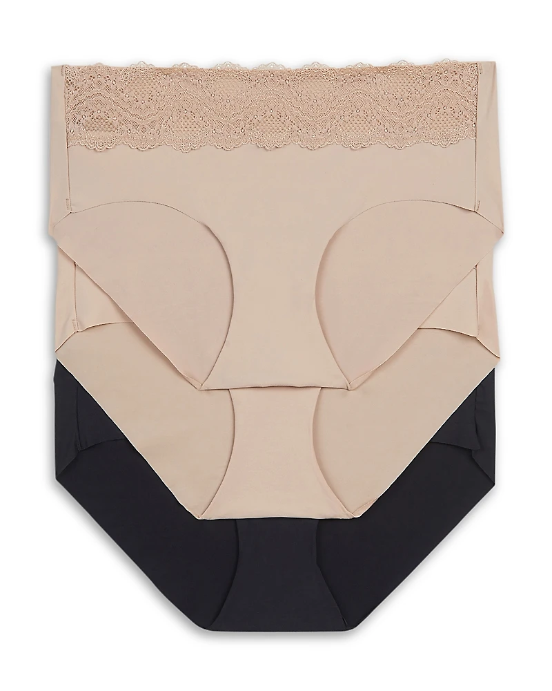 b. tempt'd by Wacoal bare Hipsters, Set of 3