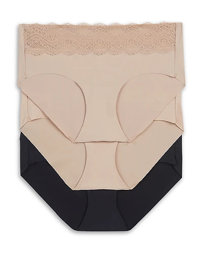 b. tempt'd by Wacoal bare Hipsters, Set of 3