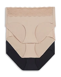 b. tempt'd by Wacoal bare Hipsters, Set of 3