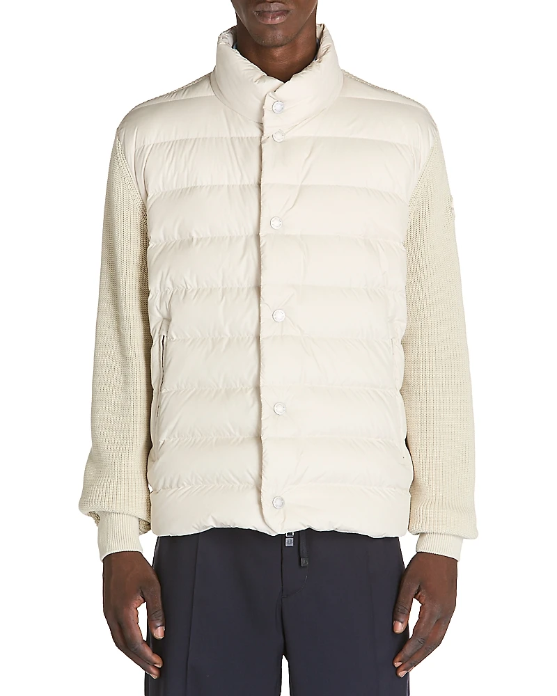Moncler Quilted Vest Cardigan