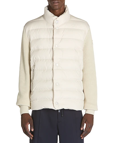 Moncler Quilted Vest Cardigan