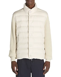 Moncler Quilted Vest Cardigan