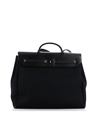 MM Herbag Toile and Leather