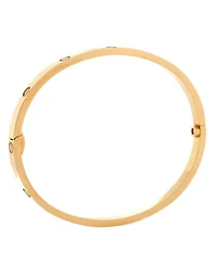 Love 6 Diamond Bracelet 18K Gold and Diamonds