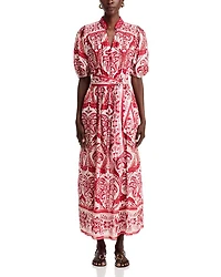 Tropical Cameo Maxi Dress