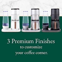 Cafe Specialty Grind and Brew Coffee Maker with Thermal Carafe