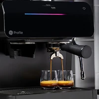 GE Profile™ Semi Automatic Espresso Machine + Frother