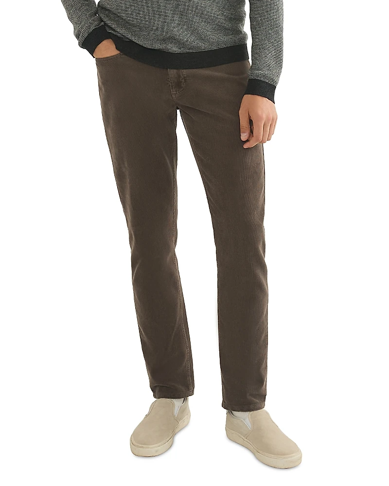 Marine Layer Slim Straight Corduroy Pants