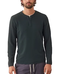 Sport Waffle Knit Henley