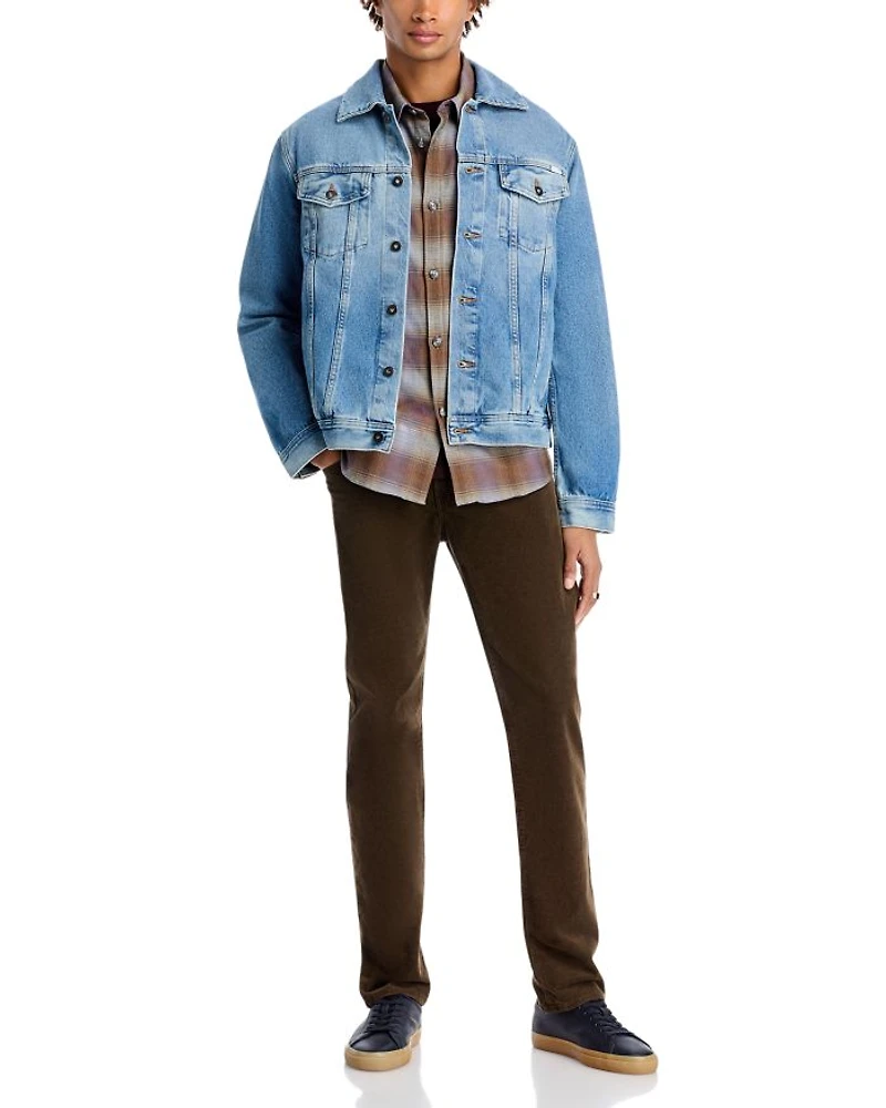 Classic Trucker Jacket Rockaway Blue
