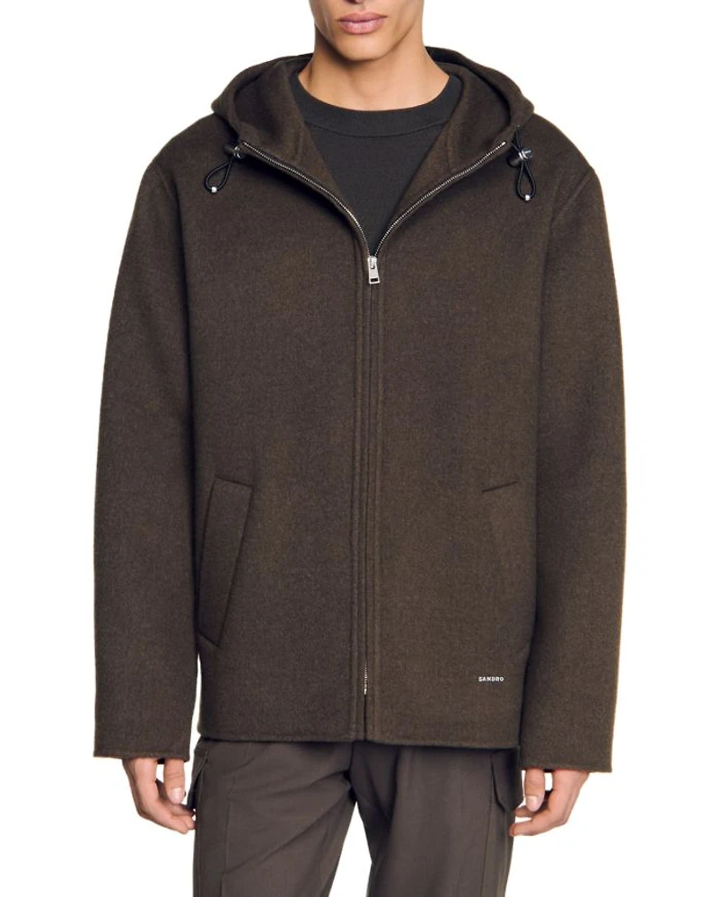 Hooded Windbreaker Jacket