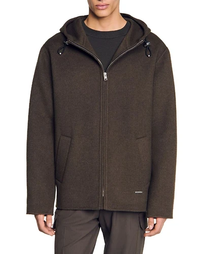 Hooded Windbreaker Jacket