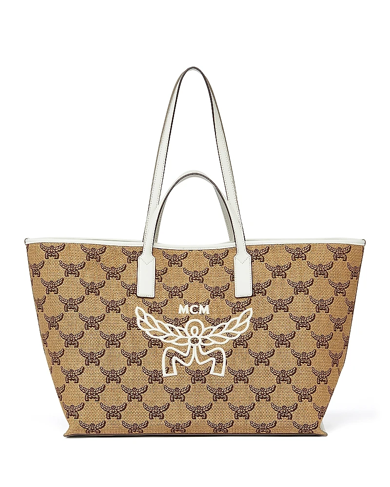 Mcm Himmel Oth Medium Shopper Tote