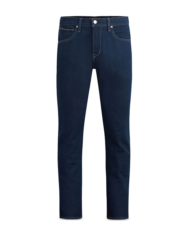 Blake Slim Straight Fit Jeans Shadow Gray