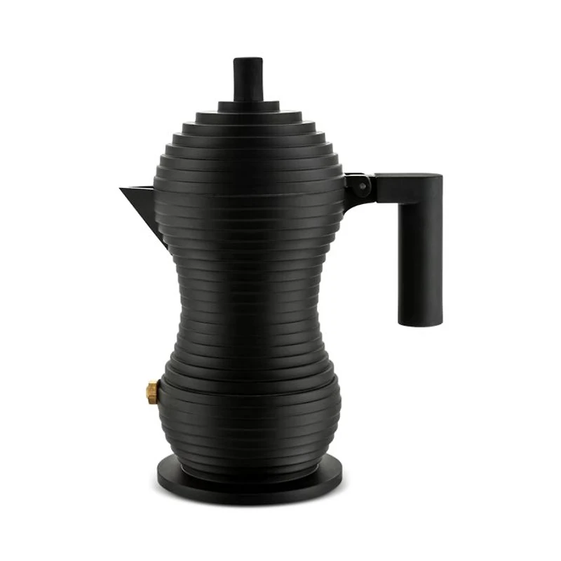 Pulcina Black 3 Cup Espresso Maker