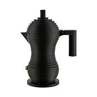 Pulcina Black 3 Cup Espresso Maker