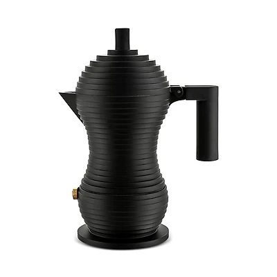 Alessi Pulcina Black 3 Cup Espresso Maker