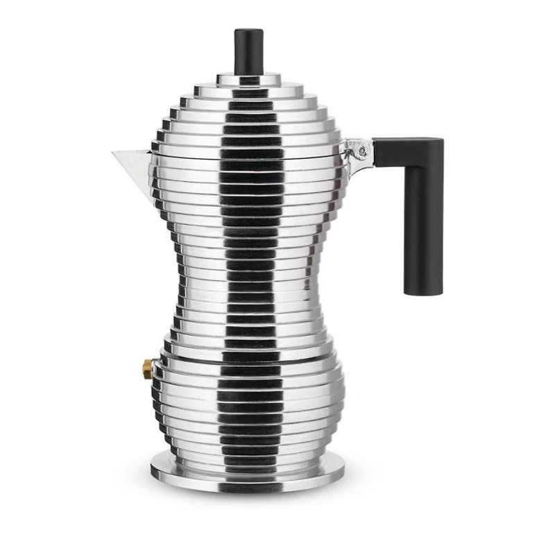 Pulcina Cast Aluminum 3 Cup Espresso Maker