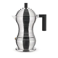 Pulcina Cast Aluminum 3 Cup Espresso Maker
