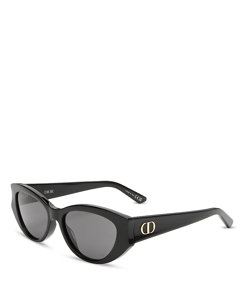 Dior DiorGlow B11 Cat Eye Sunglasses, 53mm